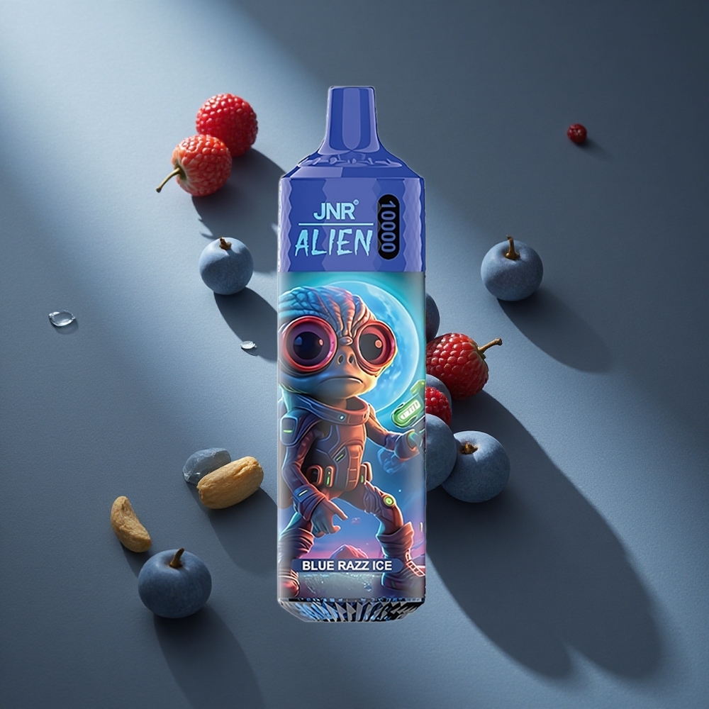Arándano Azul Hielo JNR Alien 10000 Puffs 850mAh 20ml Peru wholesale