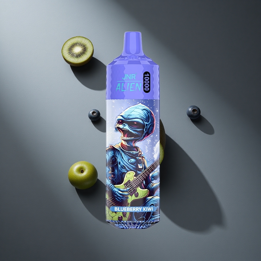 Arándano Kiwi JNR Alien 10000 Puffs 850mAh 20ml Peru wholesale