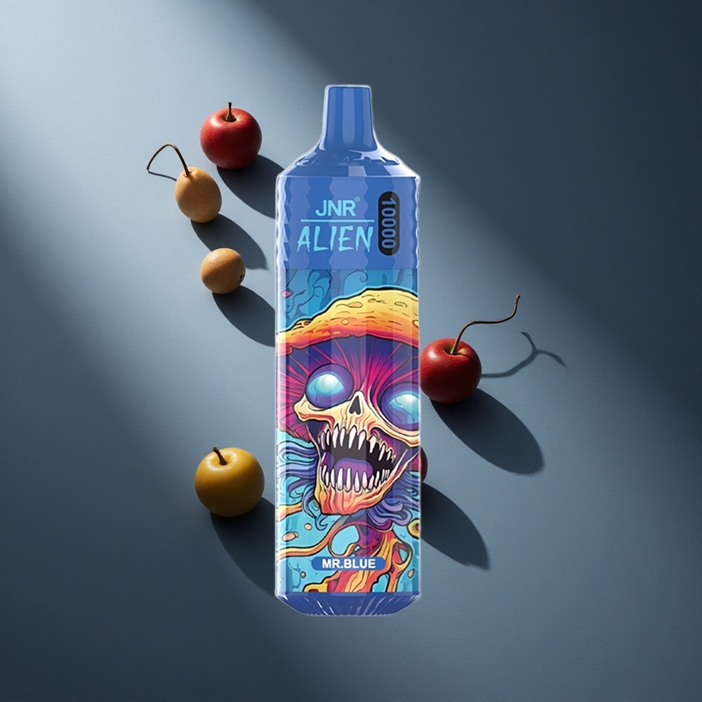 Azul Mr JNR Alien 10000 Puffs 850mAh Batería Peru wholesale