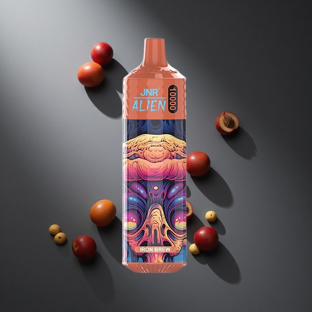 Brebaje de Hierro JNR Alien 10000 Puffs 20ml E-líquido 850mAh Batería Peru wholesale