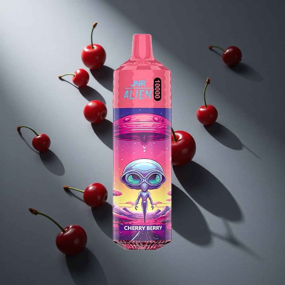 Cereza Baya JNR Alien 10000 Puffs 20ml E-líquido 850mAh Batería Peru wholesale