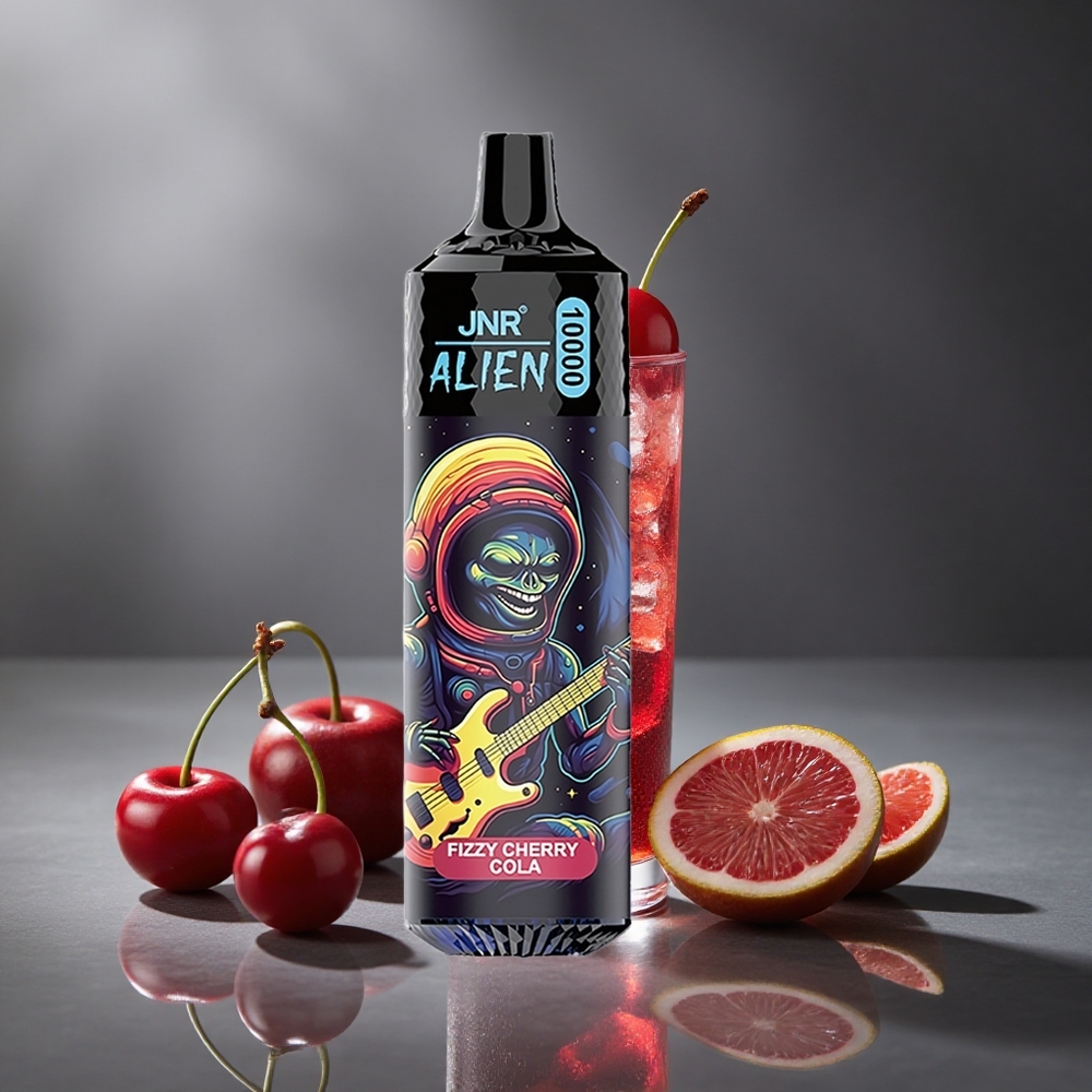 Cereza Refresco de Cola JNR Alien 10000 Puffs 850mAh 20ml Peru wholesale