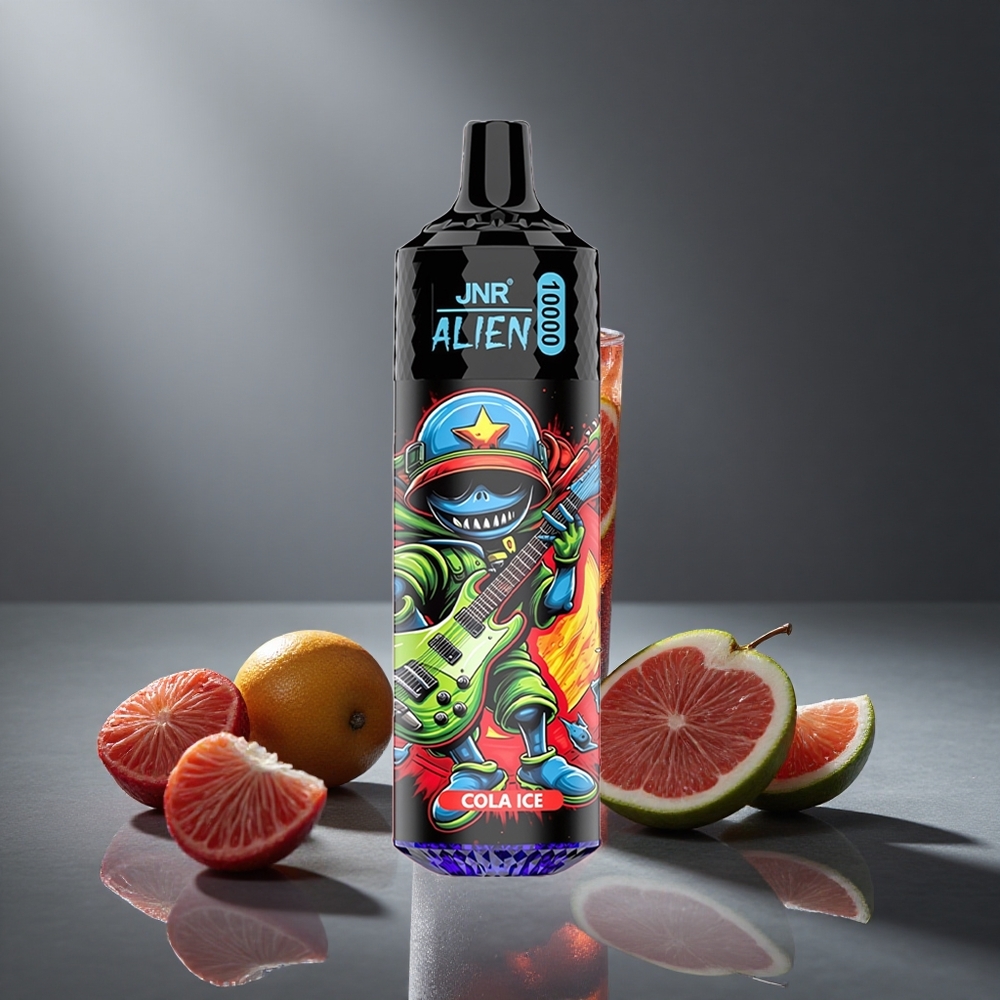 Cola Helado JNR Alien 10000 Puffs 850mAh Batería 20ml E-líquido Peru wholesale