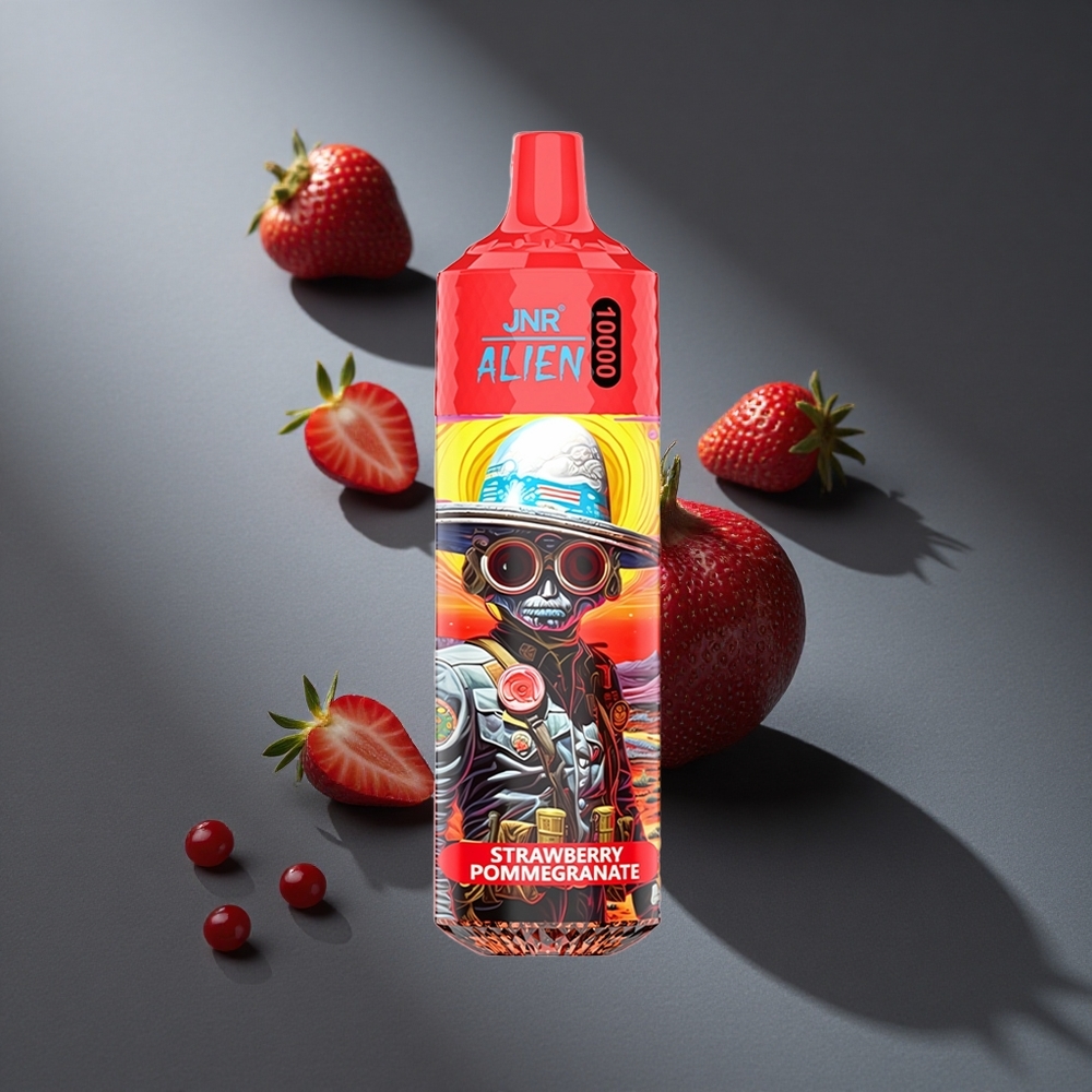 Fresa Granada JNR Alien 10000 Puffs Capacidad de Batería 850mAh Tipo-C Carga Rápida Peru wholesale