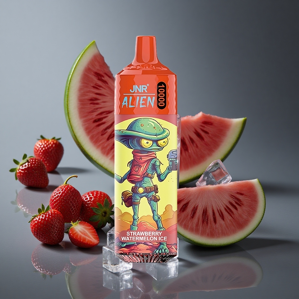 Fresa Sandía Hielo JNR Alien 10000 Puffs 850mAh 20ml E-liquid Peru wholesale