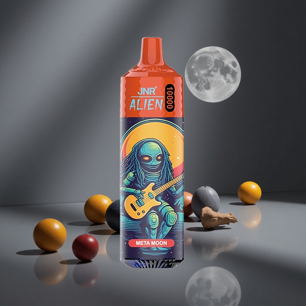 Luna Meta JNR Alien 10000 Puffs 850mAh Batería Tipo-C Carga Rápida Peru wholesale