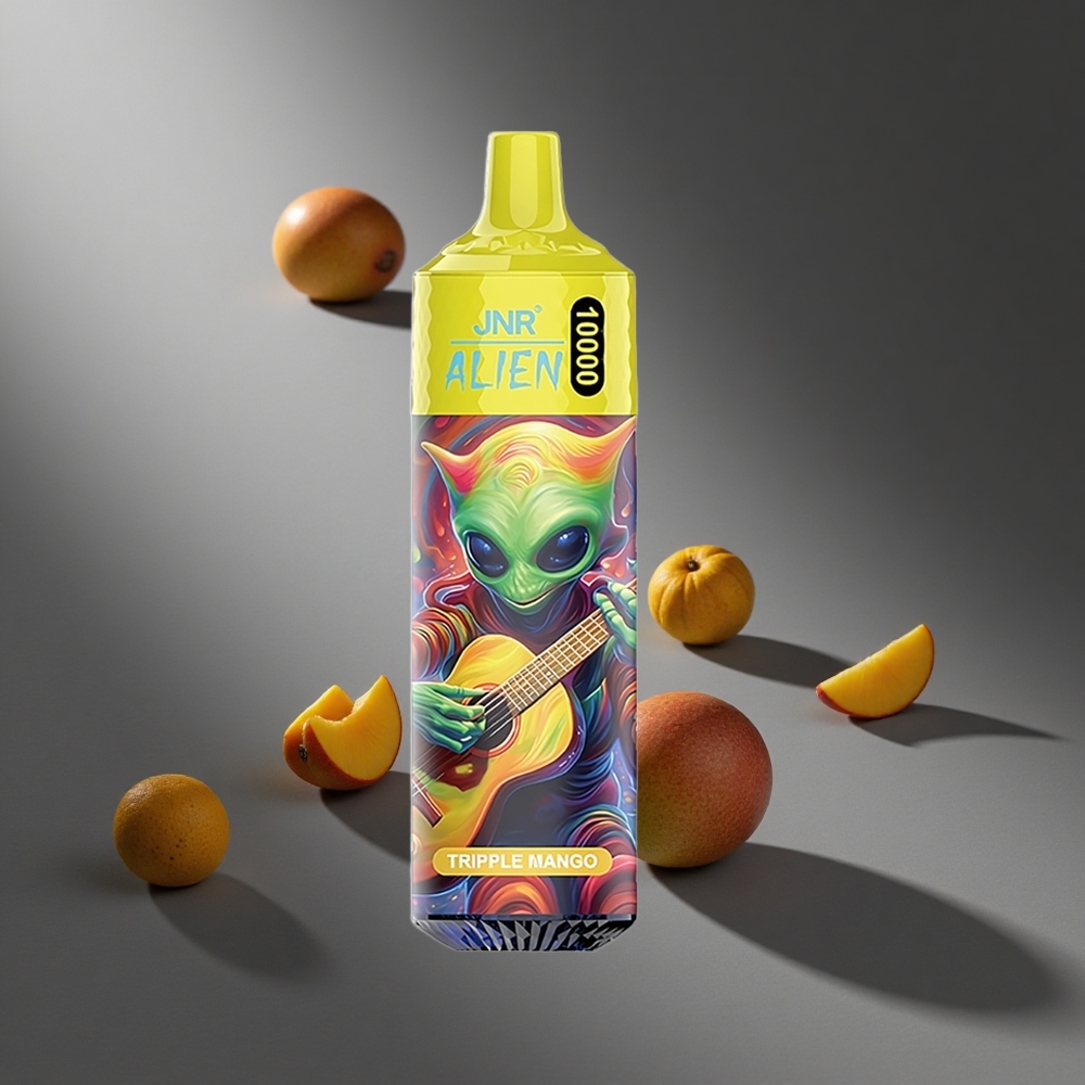 Mango Triple JNR Alien 10000 Puffs 850mAh y 20ml E-líquido Peru wholesale