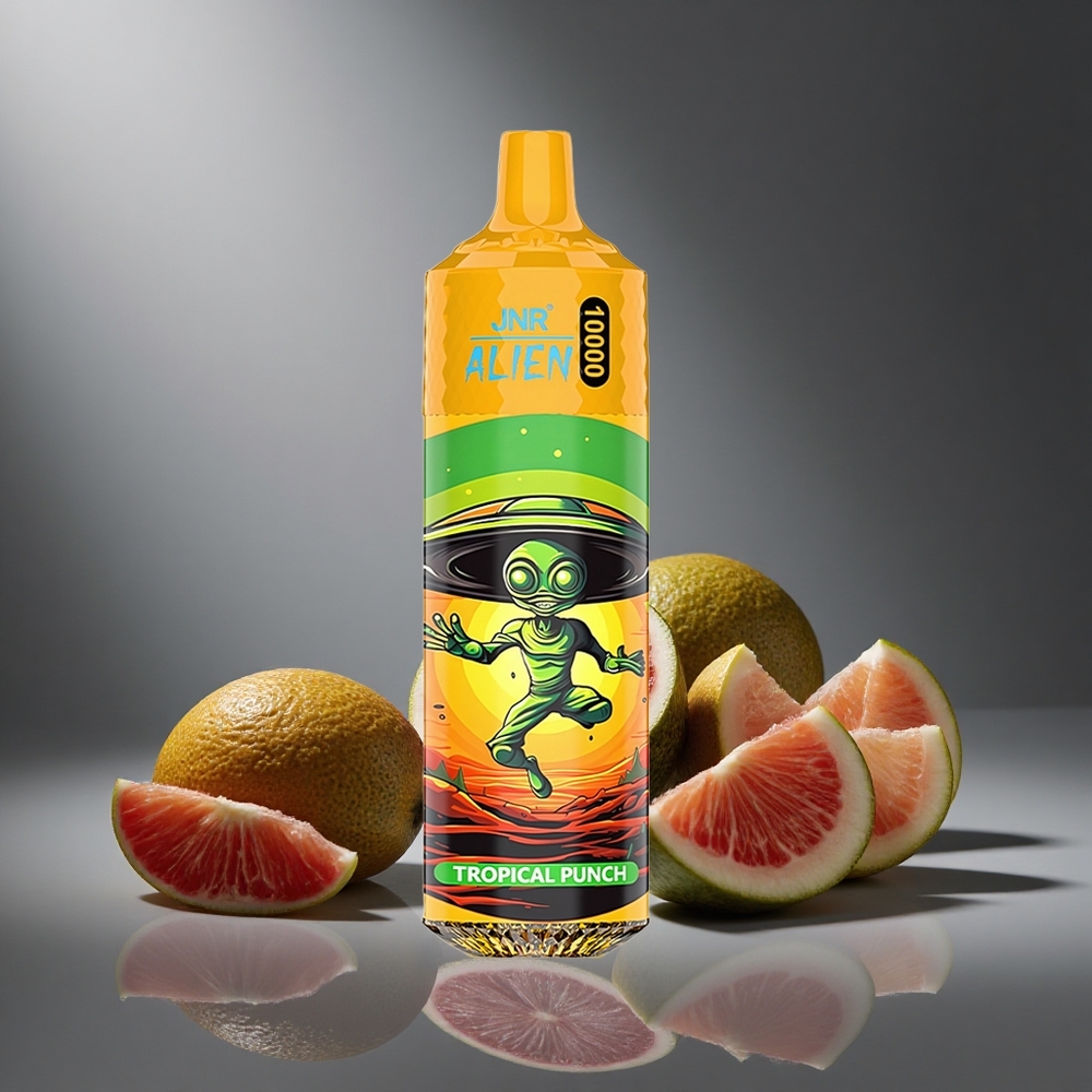 Ponche Tropical JNR Alien 10000 Puffs 850mAh 20ml Peru wholesale
