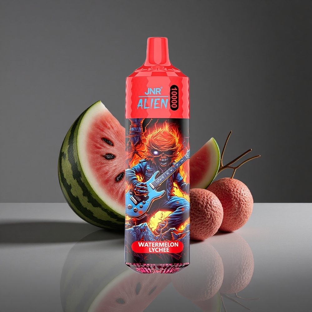 Sandía Lichi JNR Alien 10000 Puffs 850mAh 20ml Perú wholesale
