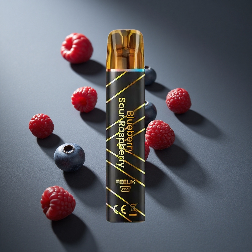 Arándano Agrio Frambuesa JNR Black&Golden 800 Puffs 550mAh Peru wholesale