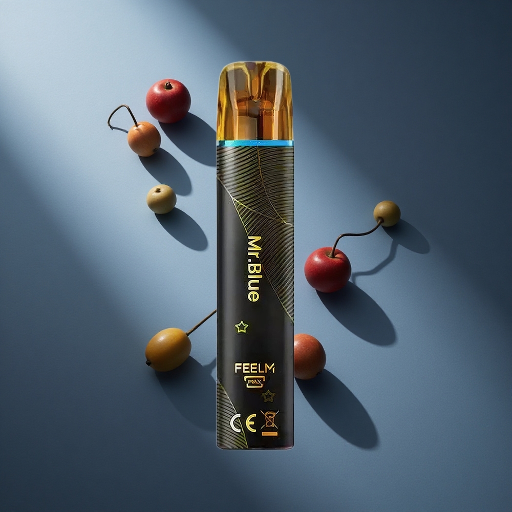 Azul JNR Black&Golden 800 Puffs 550mAh Capacidad de la Batería 2ml Capacidad de E-Líquido Peru wholesale