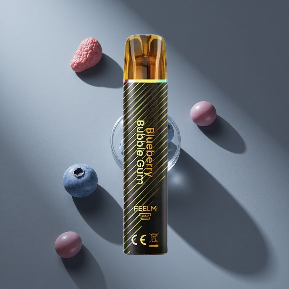 Chicle de Arándano Azul JNR Black&Golden 800 Puffs 2ml E-Líquido Peru wholesale