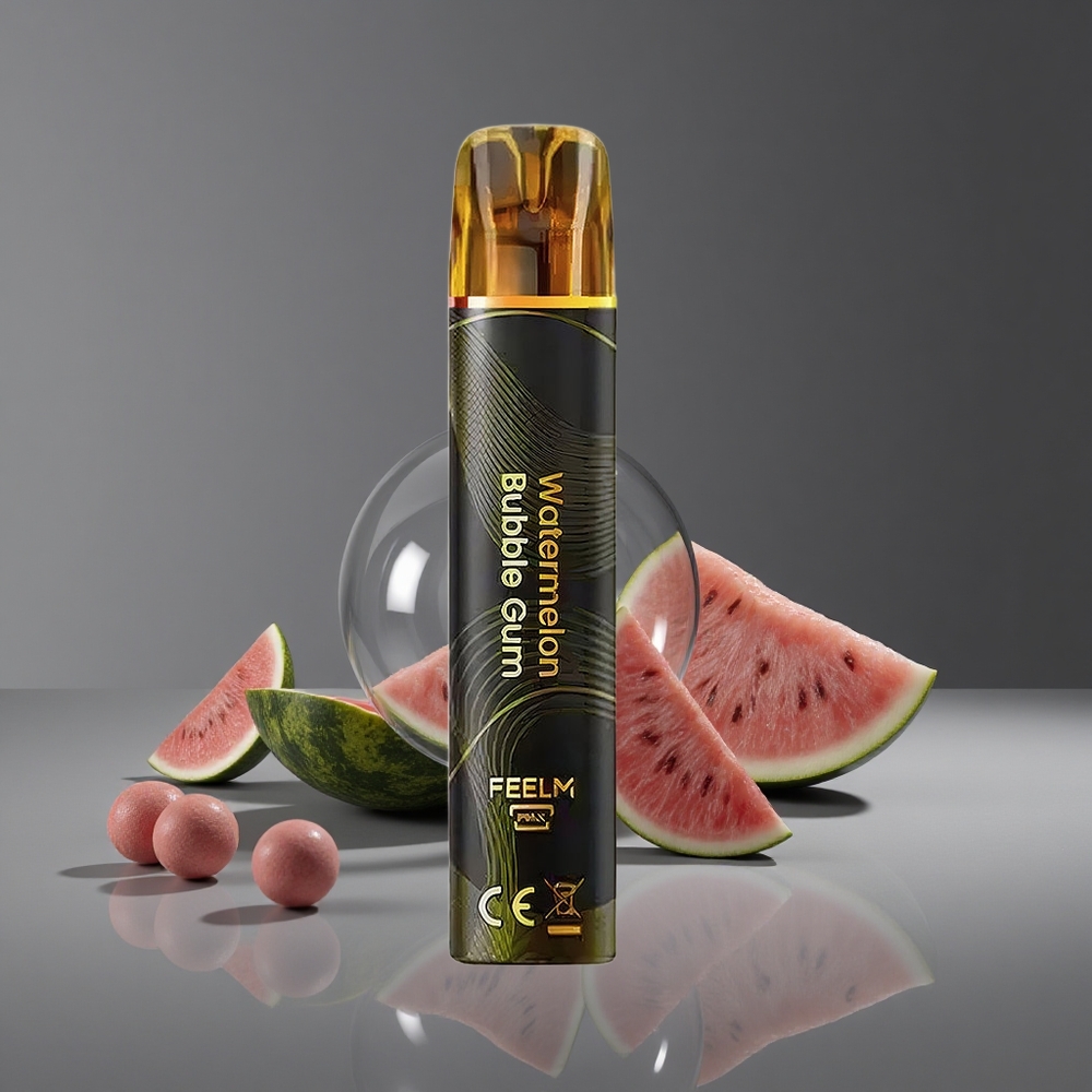 Chicle de Sandía JNR Black&Golden 800 Puffs Sin Carga 2ml Peru wholesale