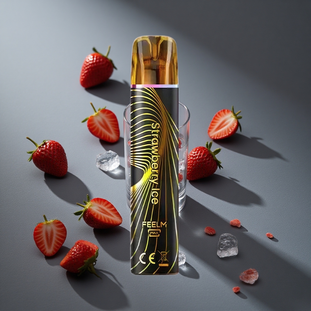 Fresa Helada JNR Black&Golden 800 Puffs 550mAh Capacidad Batería Peru wholesale