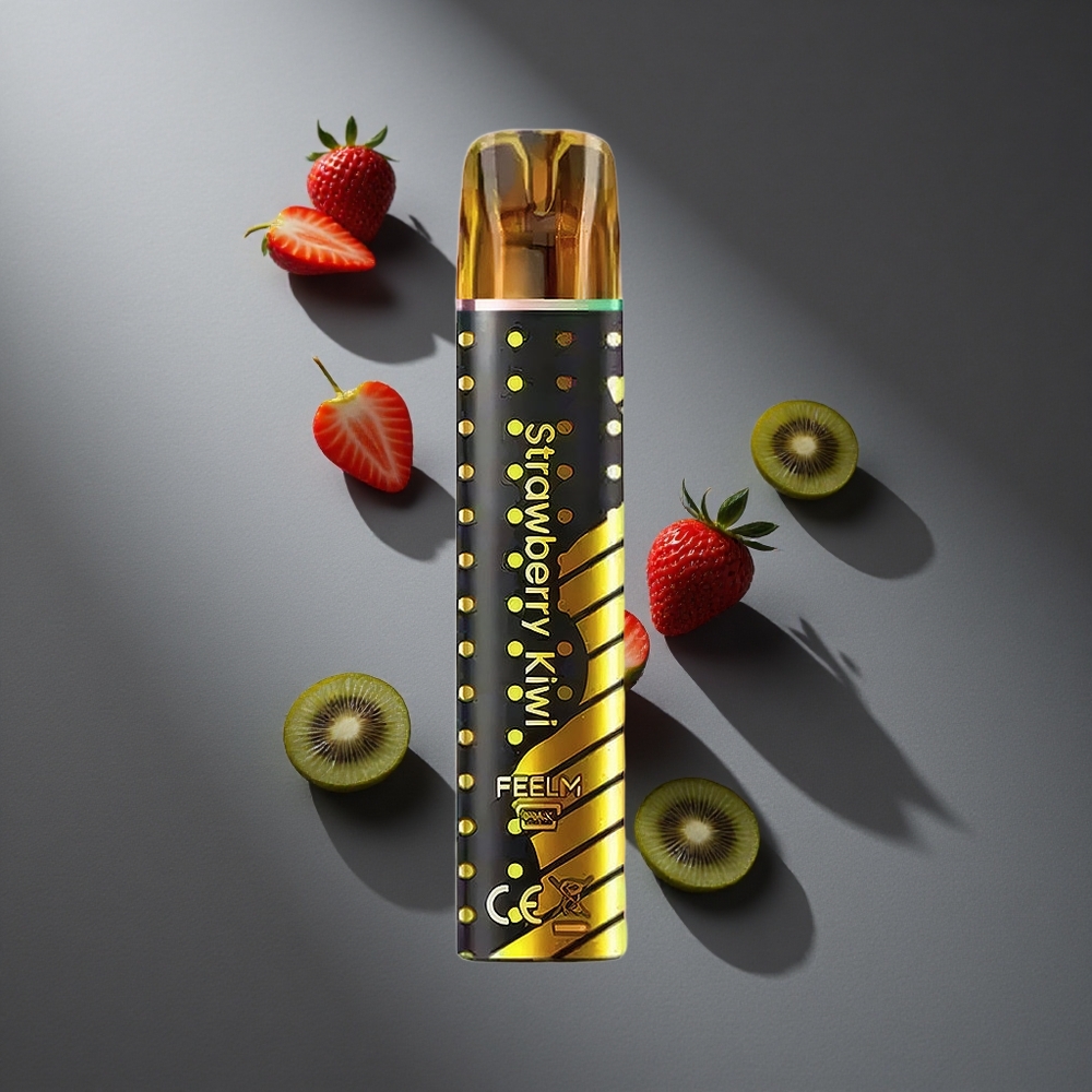 Fresa Kiwi JNR Black&Golden 800 Puffs Sin Carga Peru wholesale