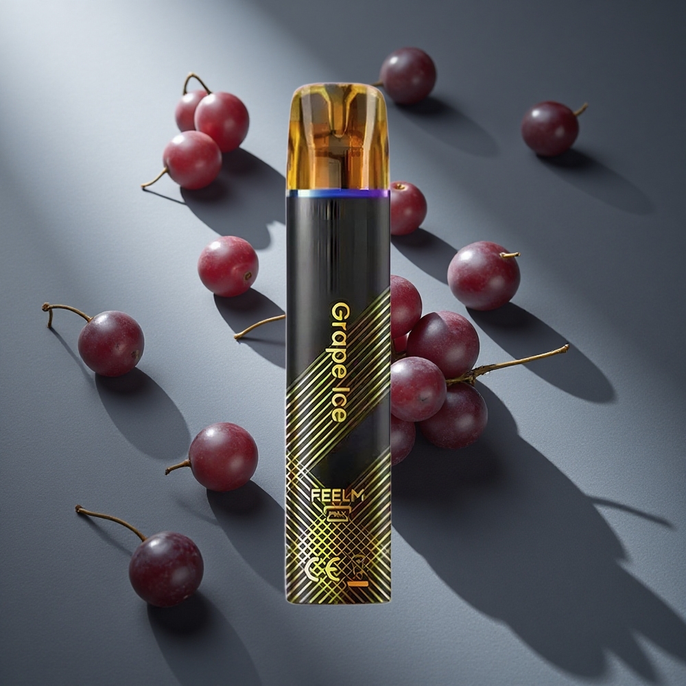 Helado de Uva JNR Black&Golden 800 Puffs 550mAh Perú wholesale