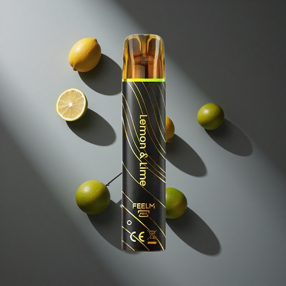 Limón y Lima JNR Black&Golden 800 Puffs Sin Carga Peru wholesale