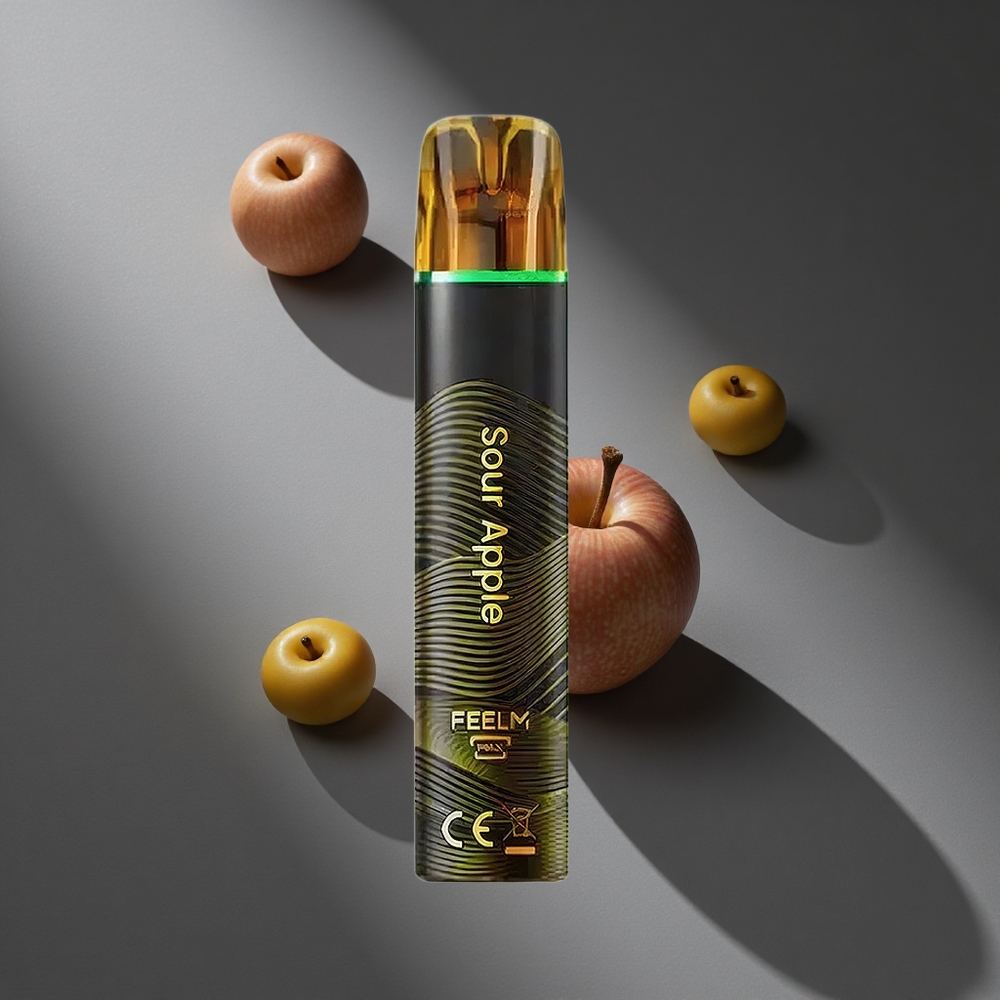 Manzana Ácida JNR Black&Golden 800 Puffs 550mAh Peru wholesale