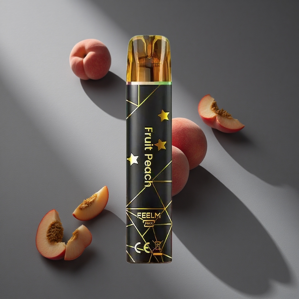 Melocotón JNR Black&Golden 800 Puffs 550mAh Perú wholesale