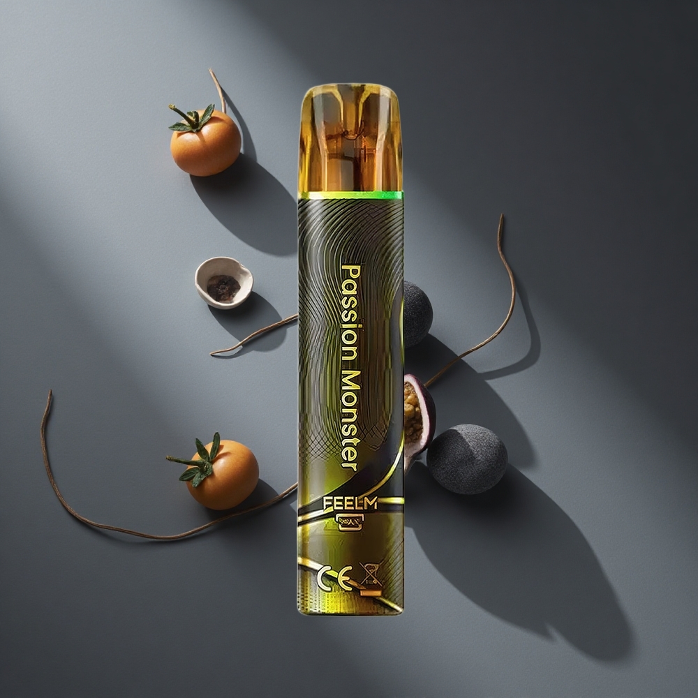 Monstruo de Pasión JNR Black&Golden 800 Puffs Sin Carga Peru wholesale