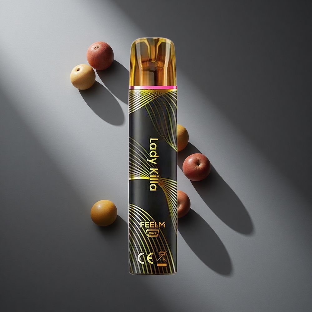 Negro y Dorado JNR Black&Golden 800 Puffs 2ml Capacidad de Líquido Peru wholesale