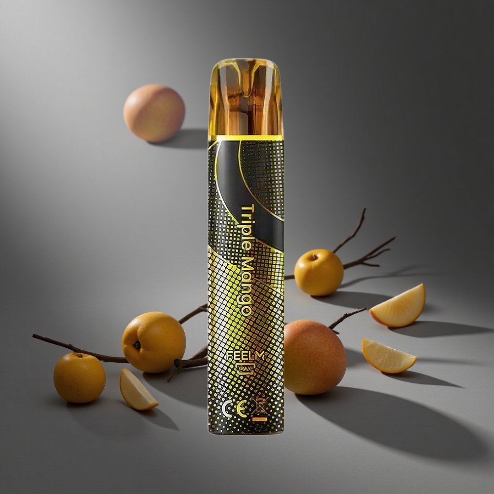 Triple Mango JNR Black&Golden 800 Puffs 2ml E-Líquido Peru wholesale