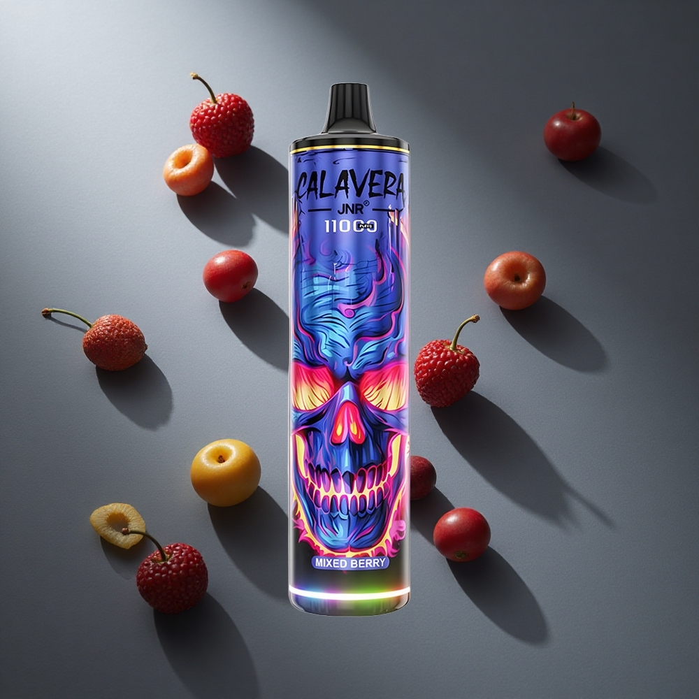 Bayas Mixtas JNR Calavera 11000 Puffs 21ml Capacidad de Líquido Peru wholesale