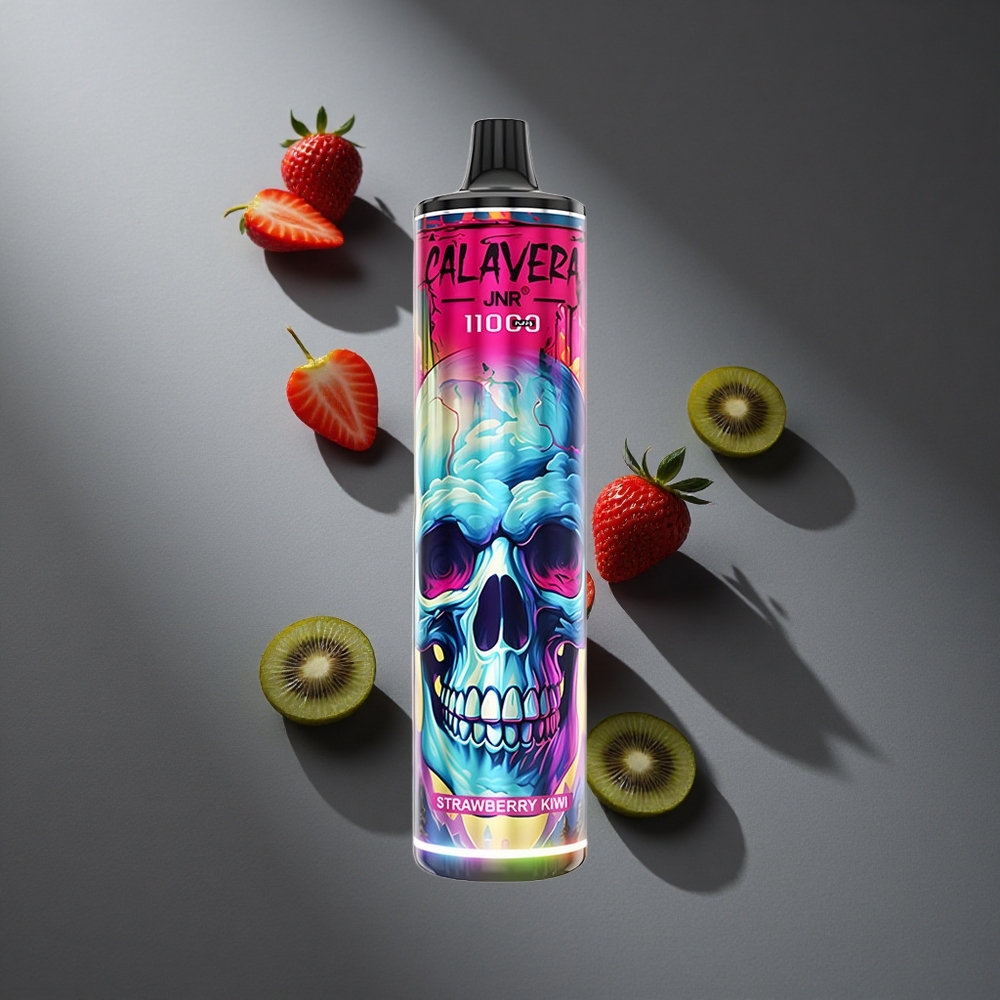 Fresa Kiwi JNR Calavera 11000 Puffs 21ml Capacidad de Líquido Peru wholesale