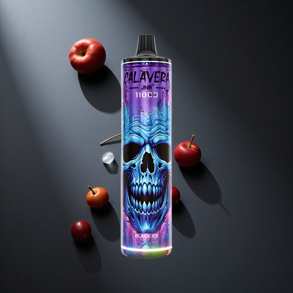Hielo Negro JNR Calavera 11000 Puffs 21ml Capacidad de Líquido Peru wholesale