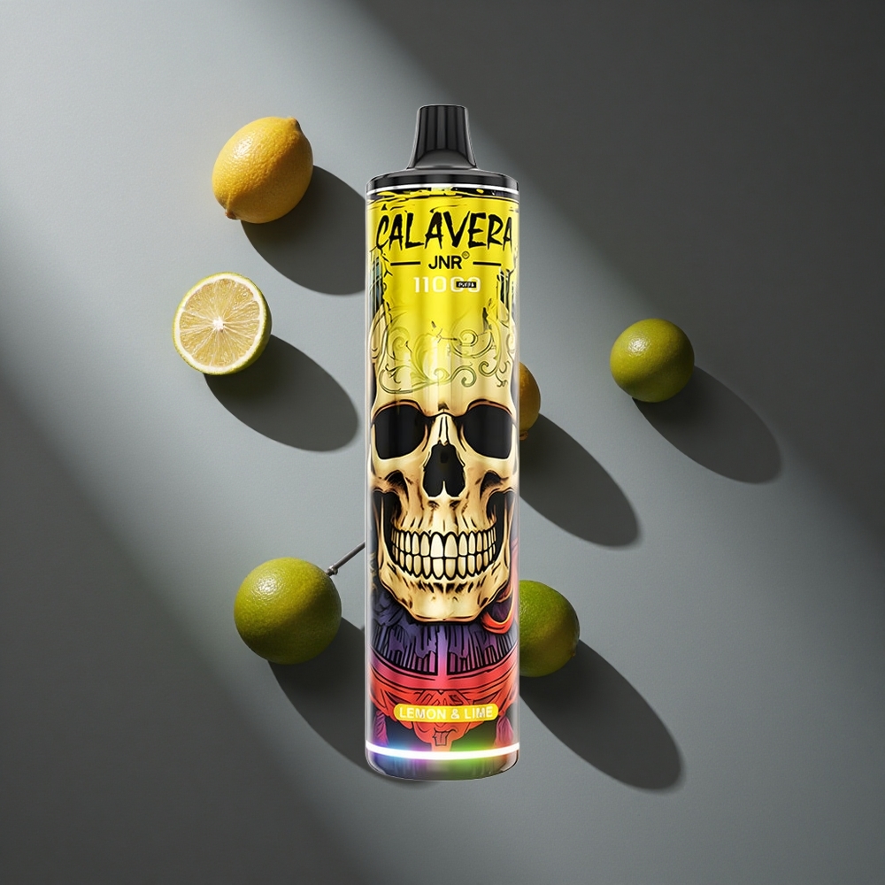 Limón y Lima JNR Calavera 11000 Puffs 21ml E-Líquido Peru wholesale