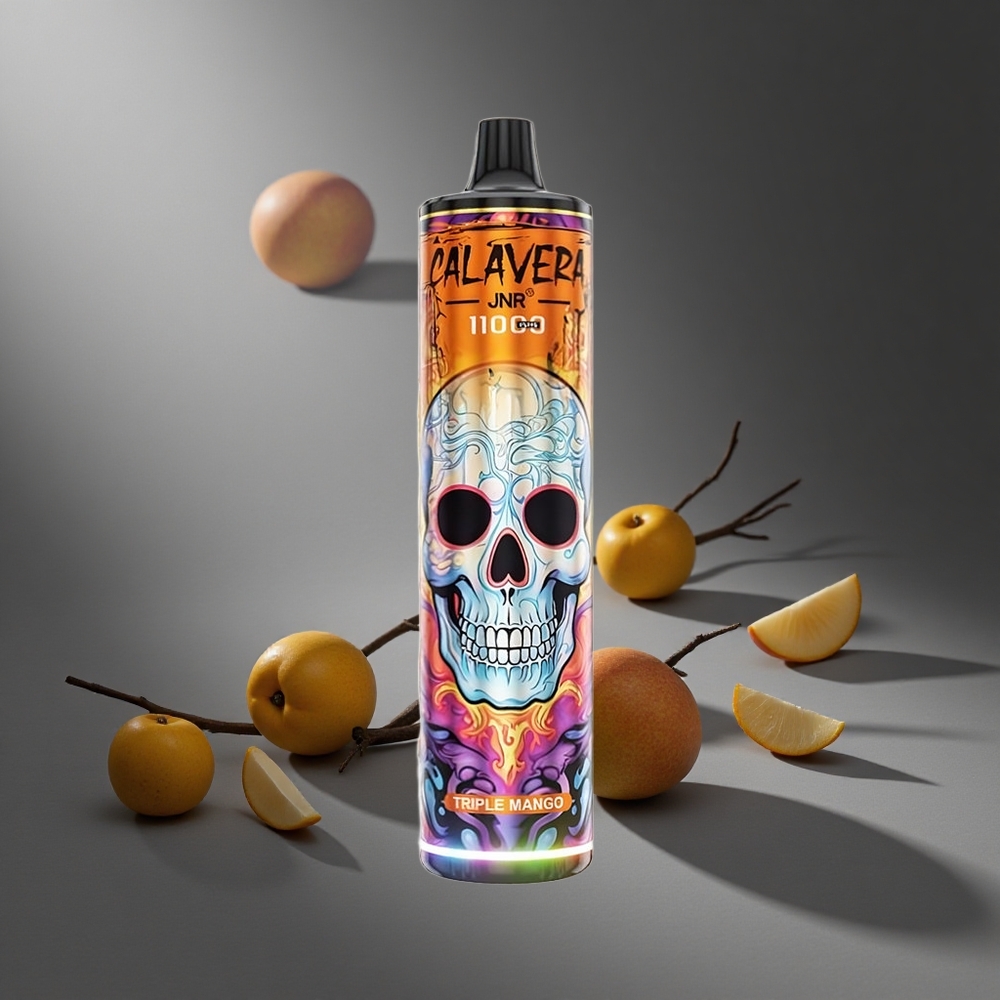 Triple Mango JNR Calavera 11000 Puffs 21ml Capacidad de E-Líquido 1.0ohm Bobina Mesh Peru wholesale