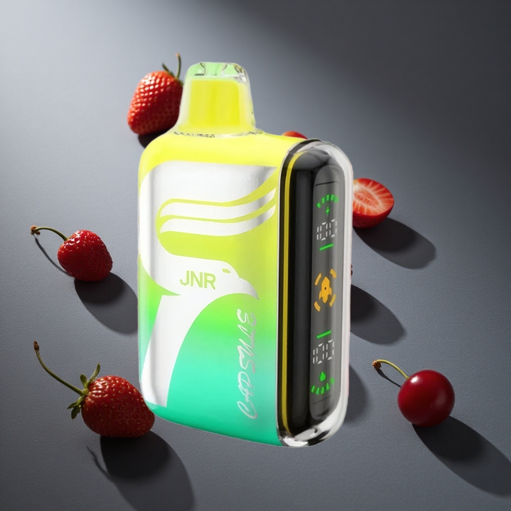 Fresa Frambuesa Cereza JNR Capsule 15000 Puffs 20ml 850mAh Peru wholesale