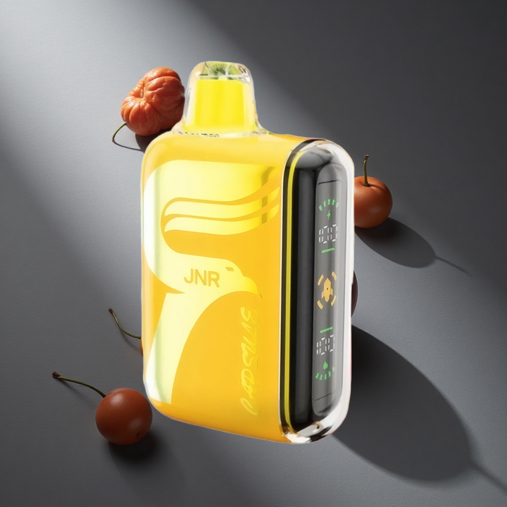 Golpe Tropical JNR Cápsula 15000 Puffs Pantalla LED Inteligente Carga Rápida Tipo-C Peru wholesale