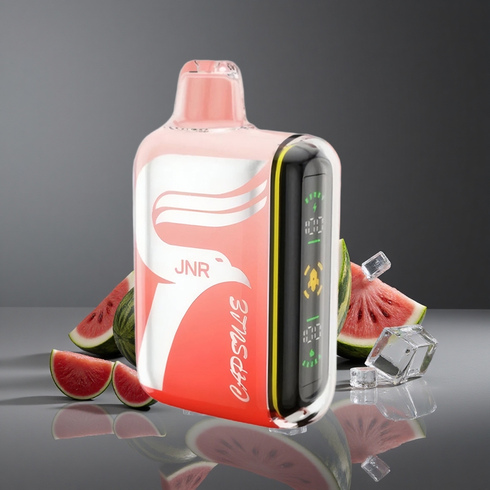 Sandía Brazz Hielo JNR Capsule 15000 Puffs 20ml Pantalla LED Inteligente Peru wholesale
