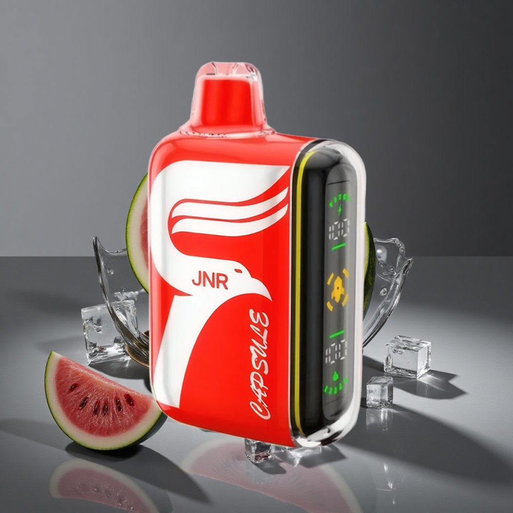 Sandía Helada JNR Cápsula 15000 Puffs 20ml Pantalla LED Inteligente Peru wholesale