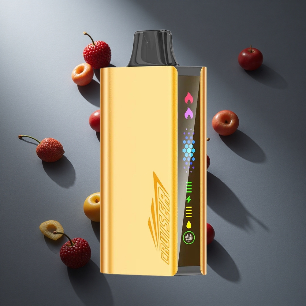 Bayas Mixtas JNR Cruiser 12000 Puffs Batería Incorporada 3500 mAh Perú wholesale