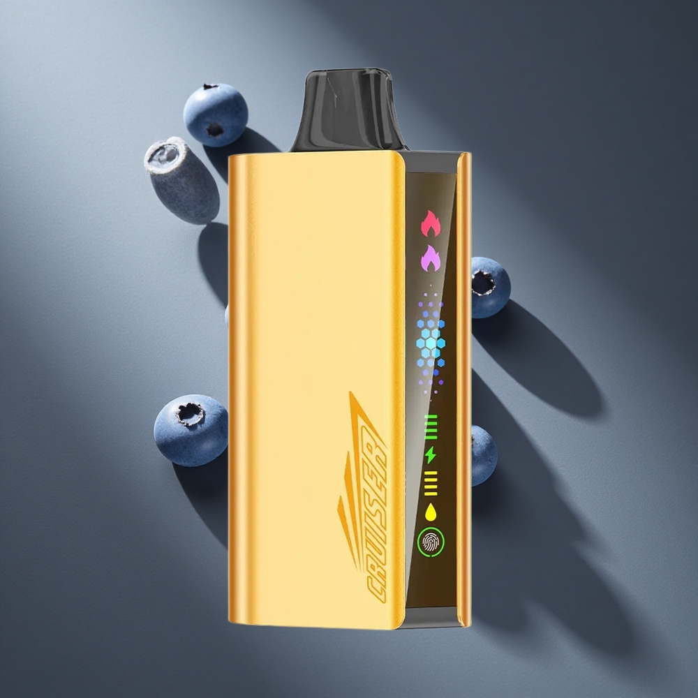 Combinación de Arándano Azul JNR Cruiser 12000 Puffs Sin Carga Batería Incorporada 3500 mAh Peru wholesale