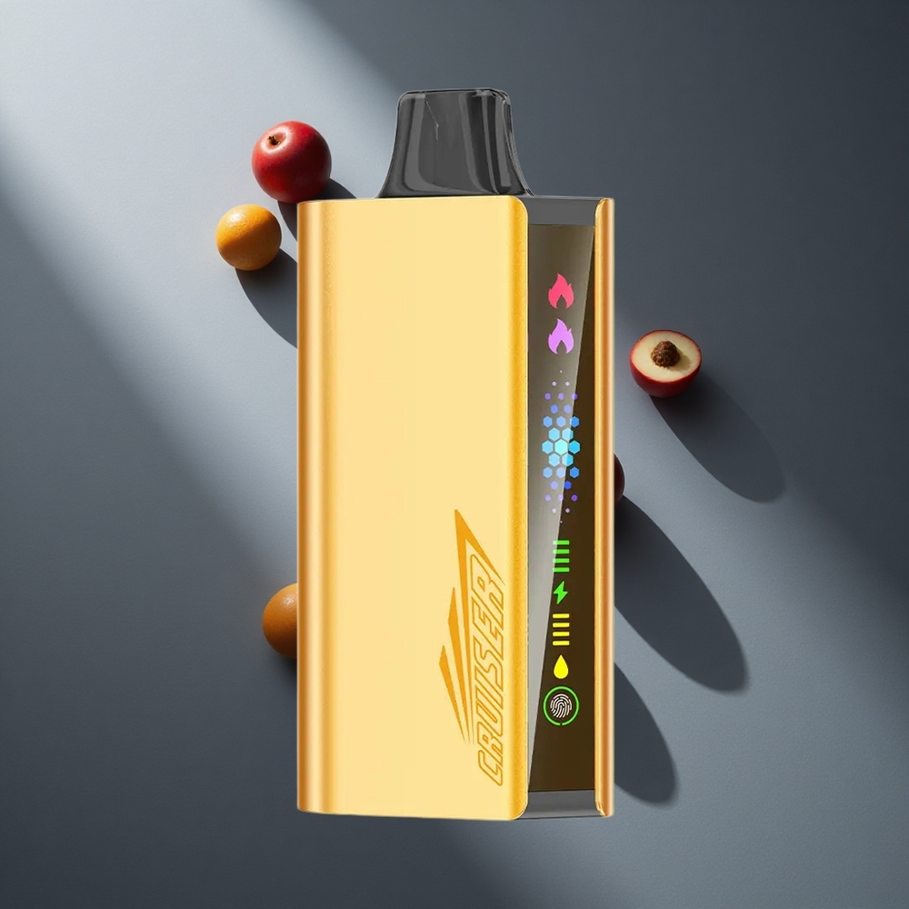 Fanta Fría JNR Cruiser 12000 Puffs Pantalla de Animación y Batería Incorporada de 3500 mAh Peru wholesale