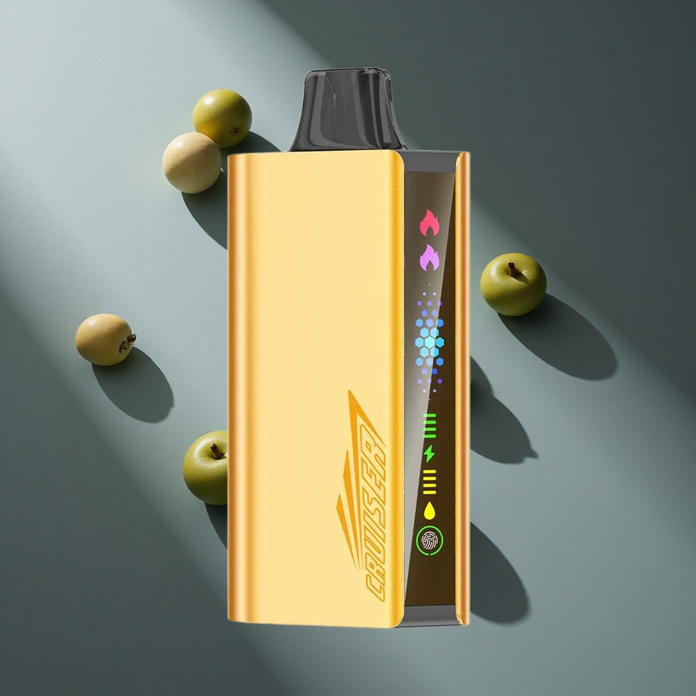 Menta Fresca JNR Cruiser 12000 Puffs Batería Integrada 3500 mAh Pantalla Animación Peru wholesale