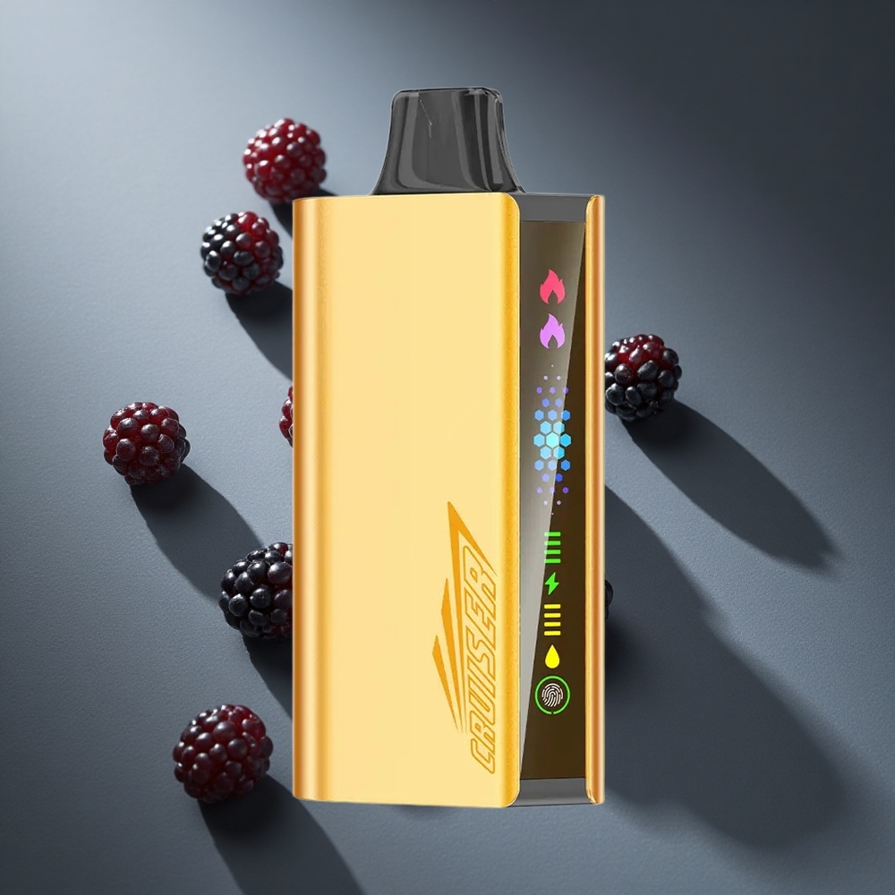 Mora Helada JNR Cruiser 12000 Puffs Sin Carga 25ml E-líquido Peru wholesale