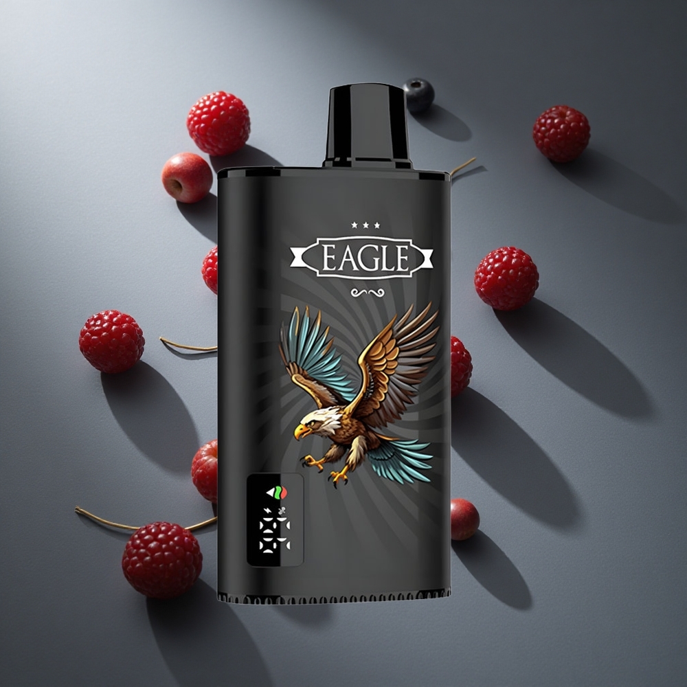 Bayas Mixtas JNR EAGLE Smart 23000 Puffs Pantalla Digital Batería 750mAh Peru wholesale