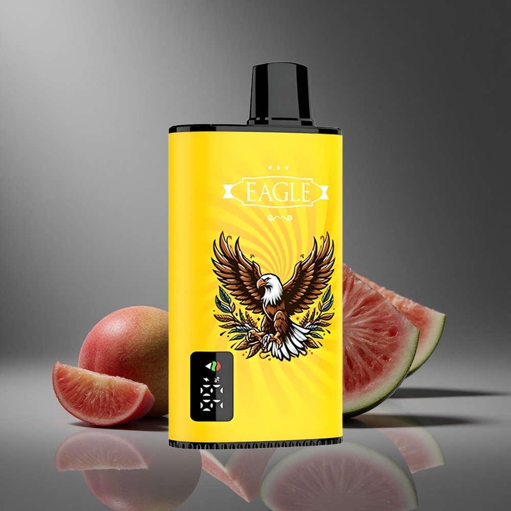 Durazno Mango Sandía JNR EAGLE Smart 23000 Puffs Pantalla Digital Batería 750mAh Peru wholesale