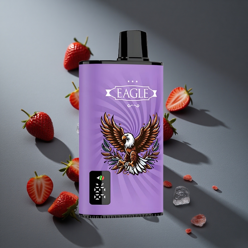 Fresa Helada JNR EAGLE Smart 23000 Puffs Pantalla Digital Capacidad de Batería 750mAh Peru wholesale