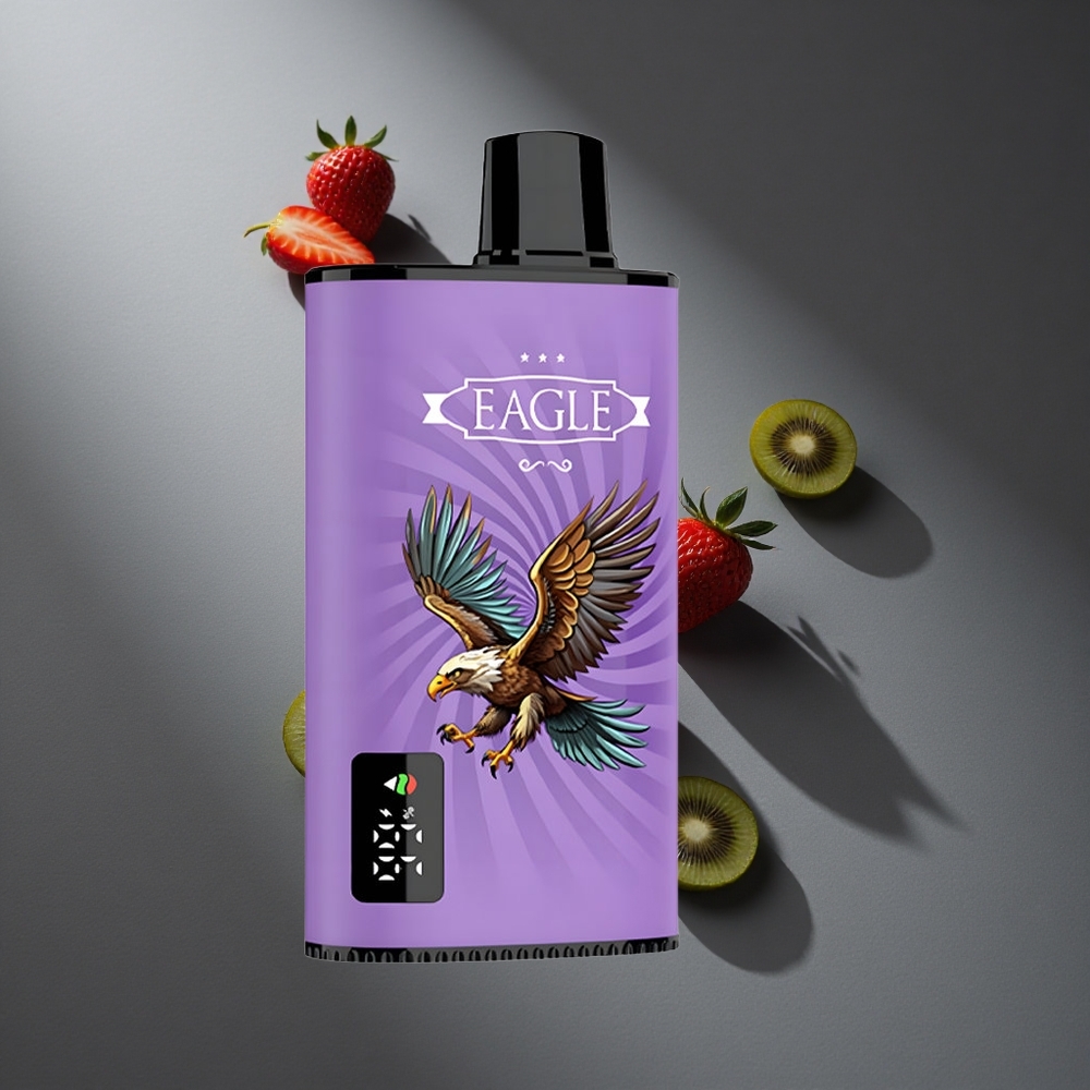 Fresa Kiwi JNR EAGLE Smart 23000 Puffs Pantalla Digital Flujo de Aire Ajustable Peru wholesale