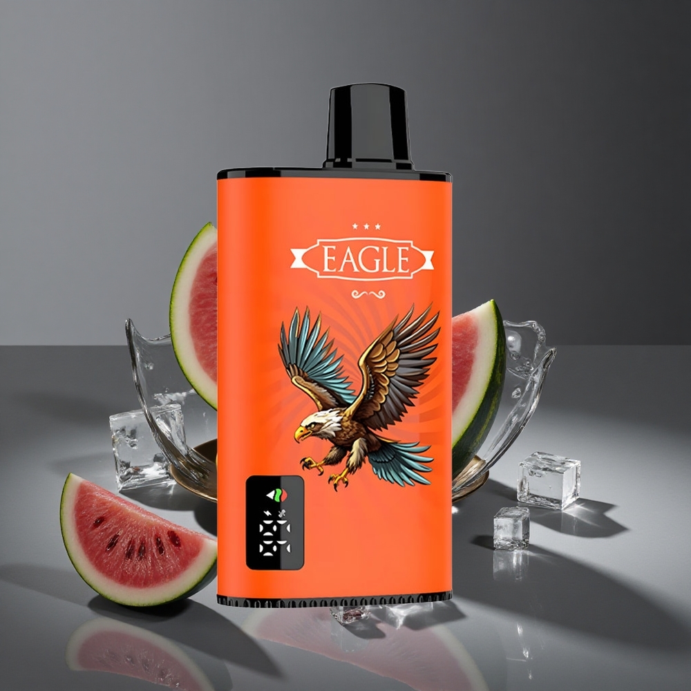 Sandía Helada JNR EAGLE Smart 23000 Puffs Pantalla Digital Batería 750mAh Peru wholesale