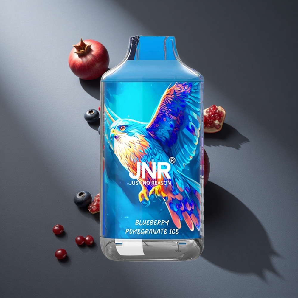 Arándano Granada Hielo JNR Falcon 16000 Puffs 22ml Tipo C Peru wholesale