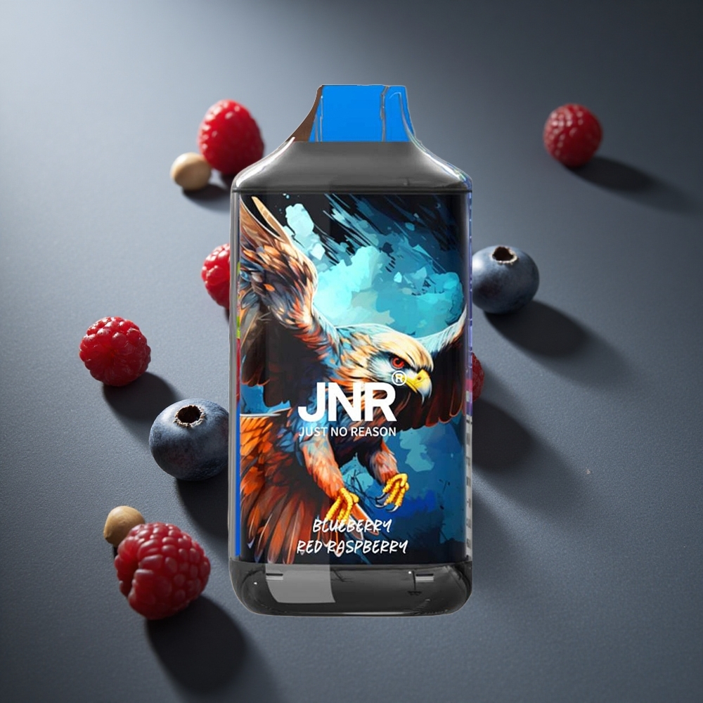 Arándano Rojo Frambuesa JNR Falcon 16000 Puffs 22ml Pantalla LED Inteligente Peru wholesale