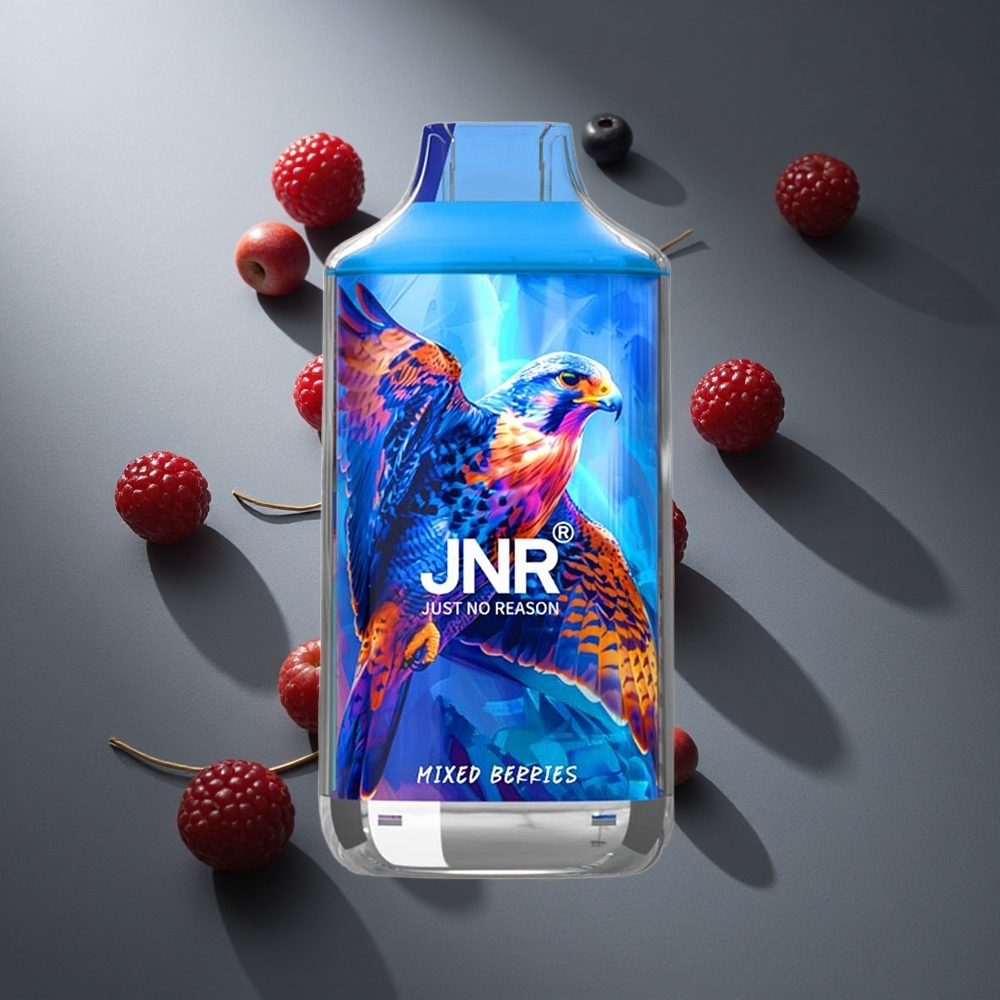 Bayas Mixtas JNR Falcon 16000 Puffs 22ml Dual Malla Coil Peru wholesale