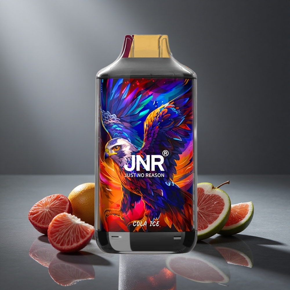 Cola Helada JNR Falcon 16000 Puffs 22ml Batería 850 mAh Peru wholesale