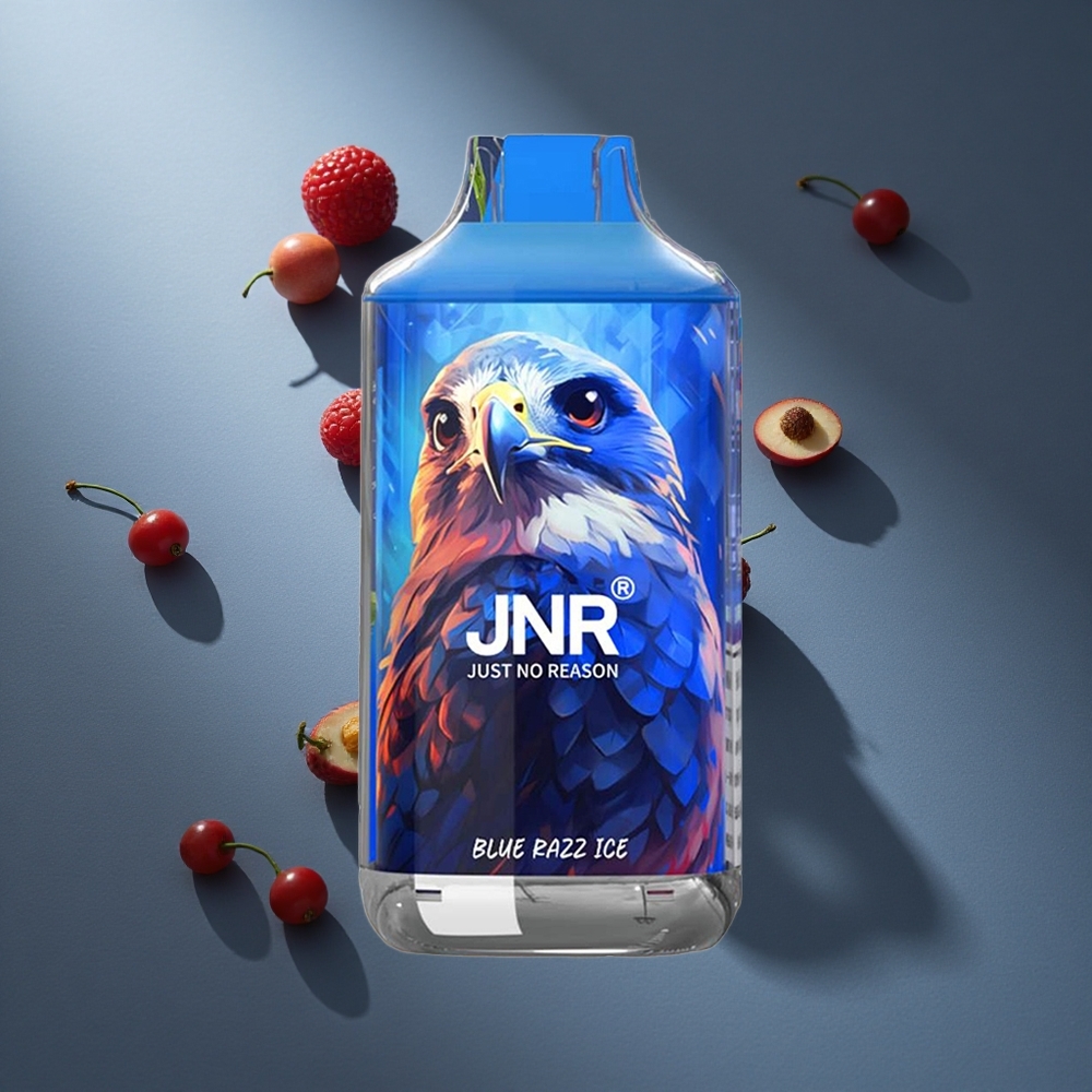 Frambuesa Azul Hielo JNR Falcon 16000 Puffs 22ml Tipo C Peru wholesale